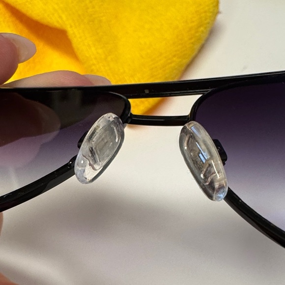 Quay Australia Purple Gradient Aviator Sunglasses - Picture 6 of 8